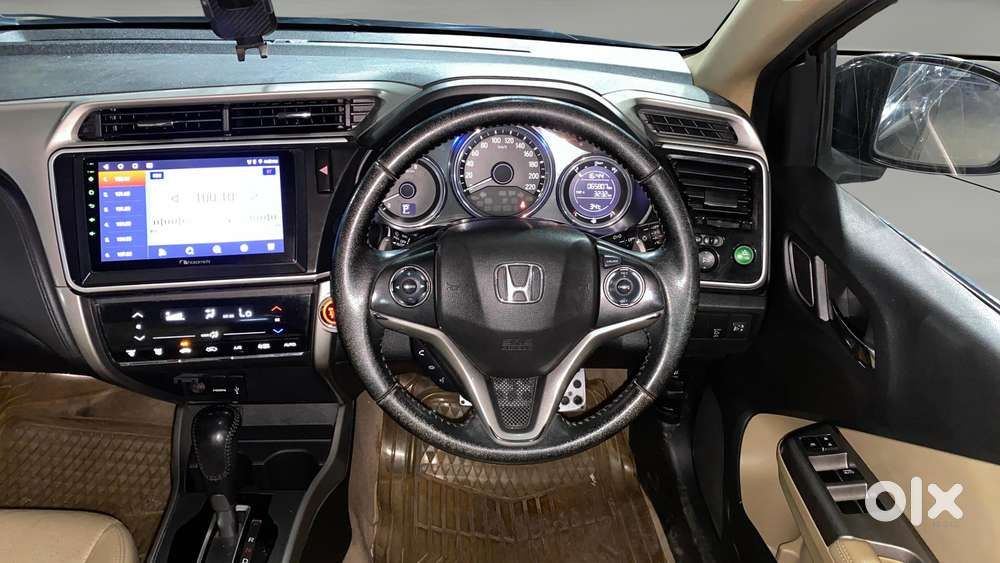Honda City I-vtec Cvt Zx, 2017, Petrol