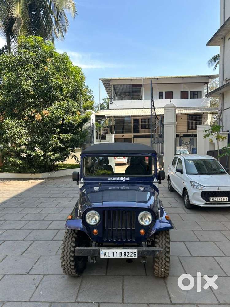 Mahindra Jeep 1996