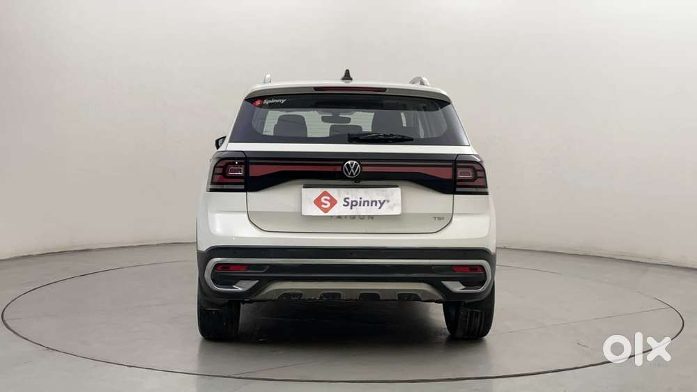 Volkswagen Taigun Topline 1.0 Tsi At (electric Seats), 2021, Petrol