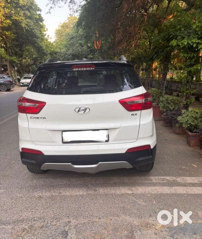 Hyundai Creta 2016 Petrol Well Maintained