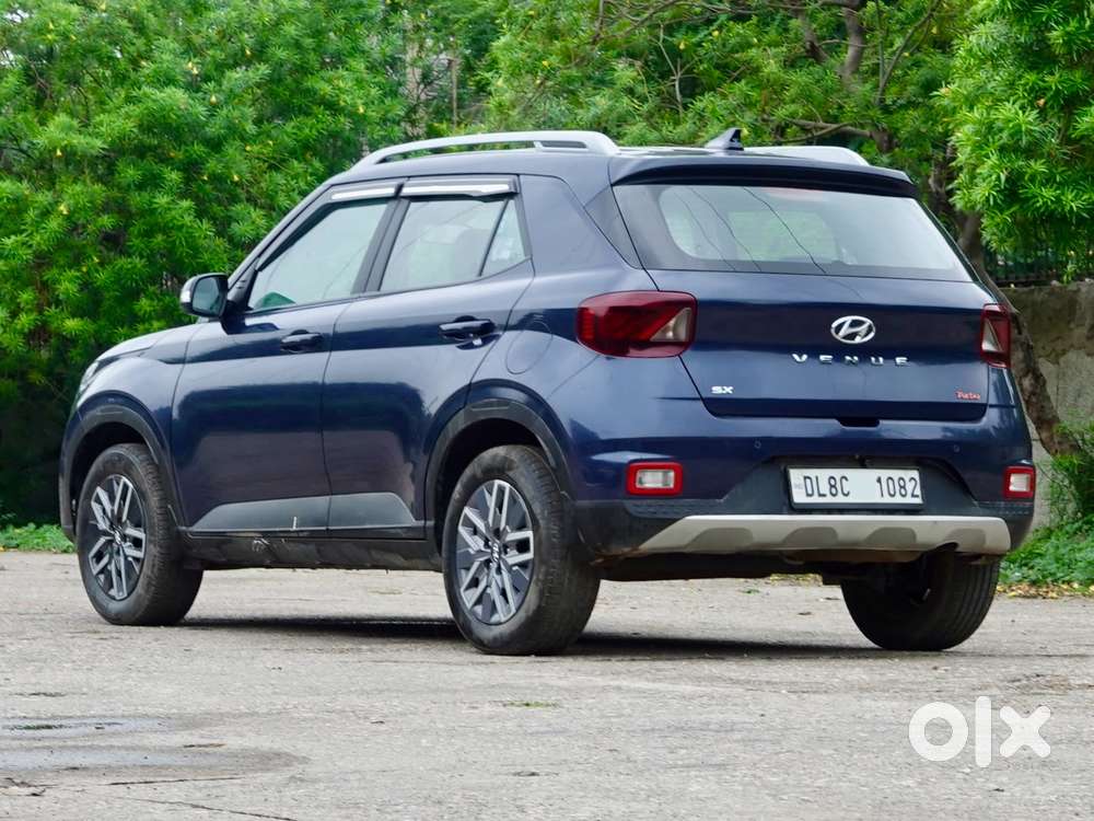 Hyundai Venue Sx (o) Mt 1.0 Turbo, 2022, Petrol