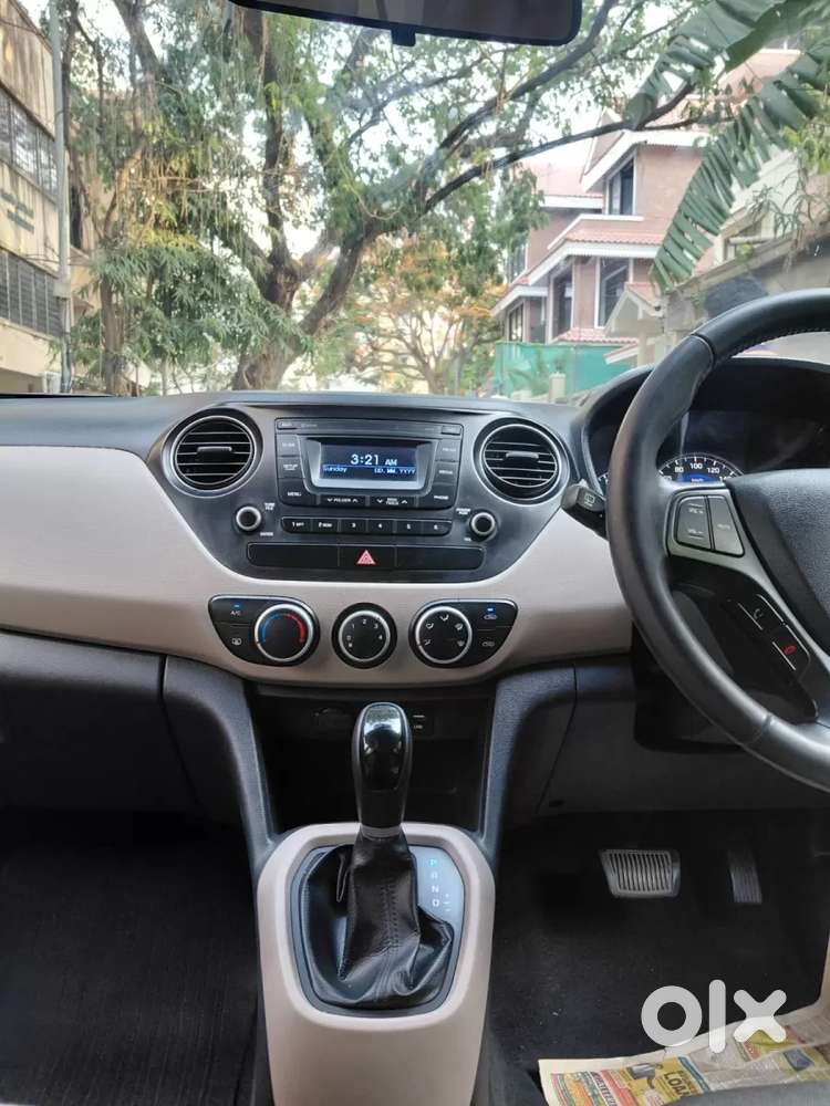 Hyundai Grand I10 1.2 Kappa Vtvt Asta (o) At, 2016, Petrol