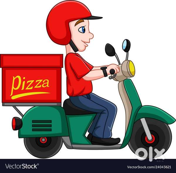 Pizza Delivery Boys for RPC layout BLR