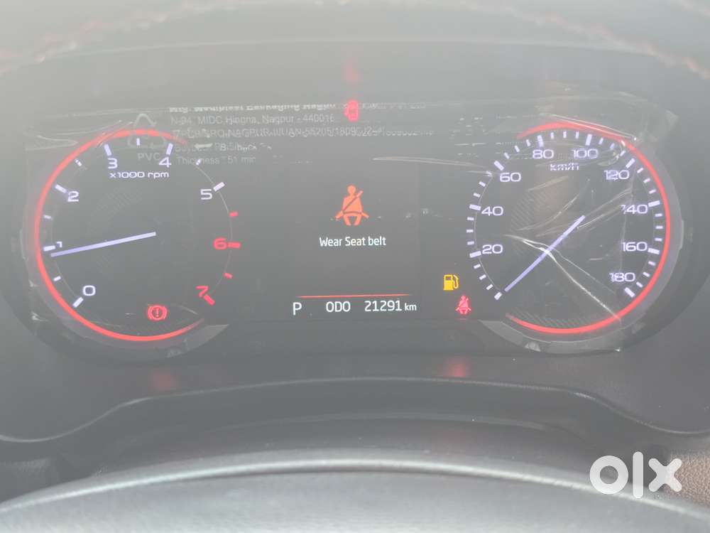 Mahindra Thar 2.0 Lx Hard Top Petrol At 4 Rwd, 2021, Petrol