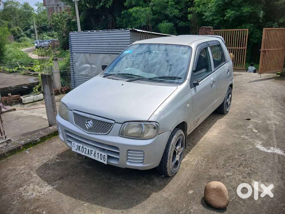 Maruti Suzuki Alto Lx 2007 Odometer Reading