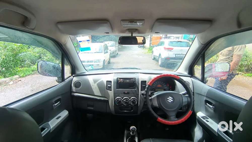 Wagon R Lxi Cng 2013 Model