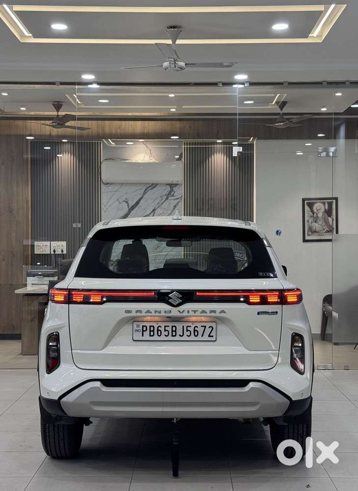 Maruti Suzuki Grand Vitara 1.5 Sigma Smart Hybrid, 2024, Petrol