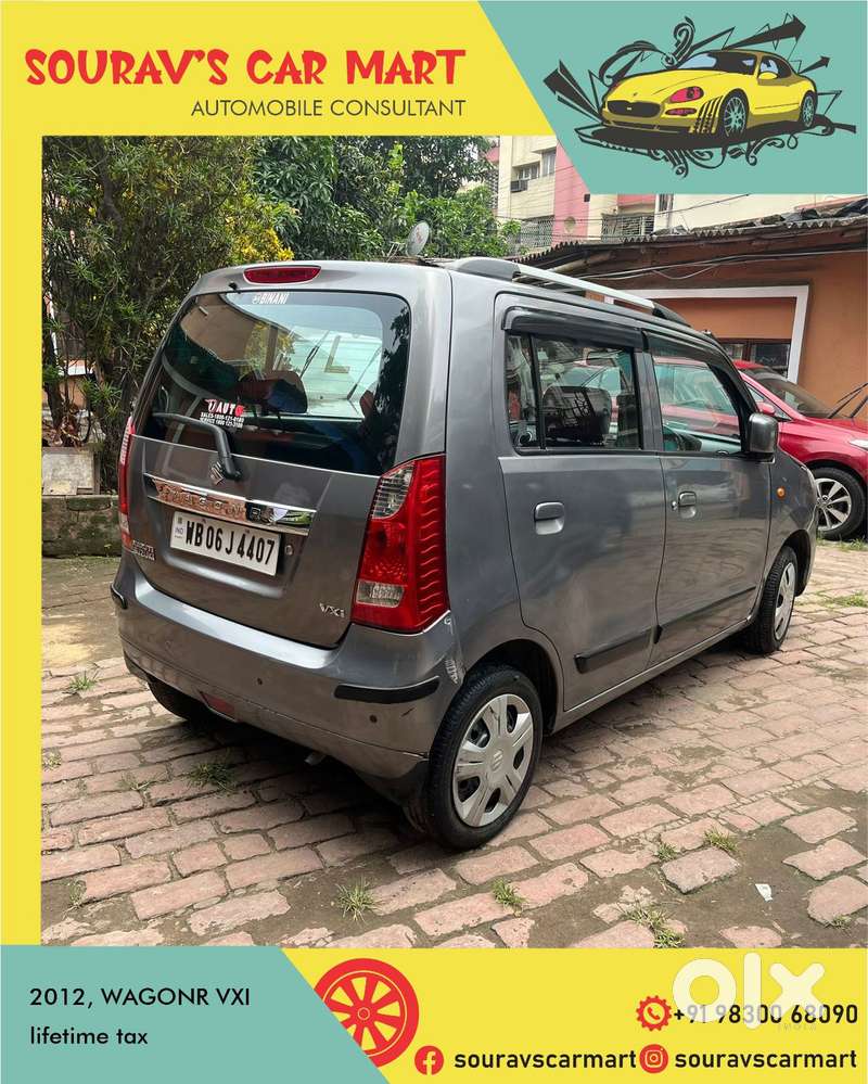 Maruti Suzuki Wagon R Vxi, 2012, Petrol
