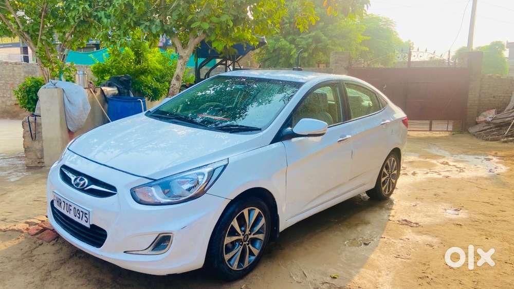Hyundai Verna 2013 Diesel Good Condition