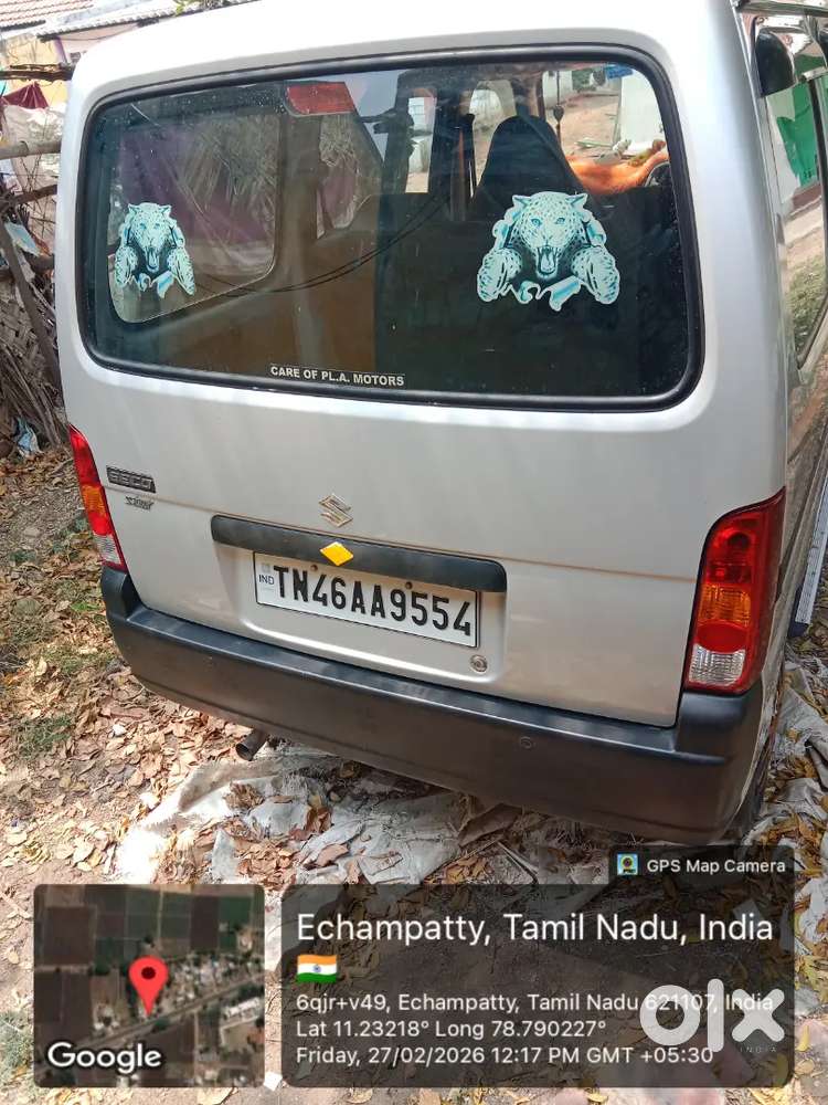 Maruti Suzuki Eeco 2021 Petrol 6500 Km Driven