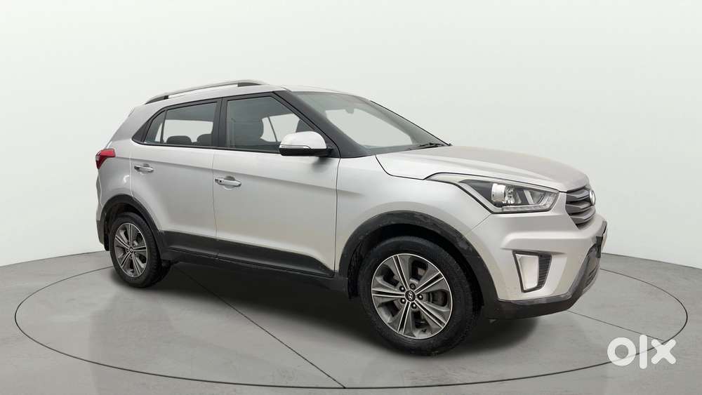 Hyundai Creta 1.6 Sx Plus Petrol At, 2017, Petrol