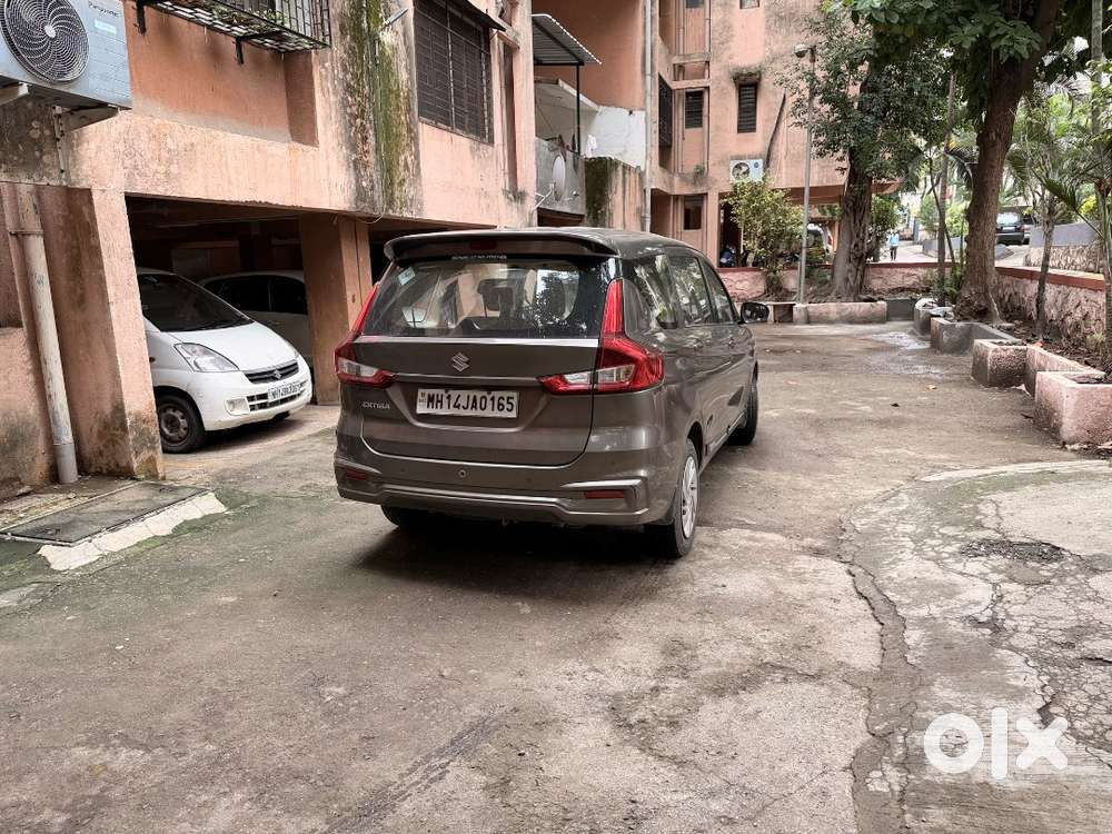 Ertiga Cng 2020 39000 Km Magma Grey
