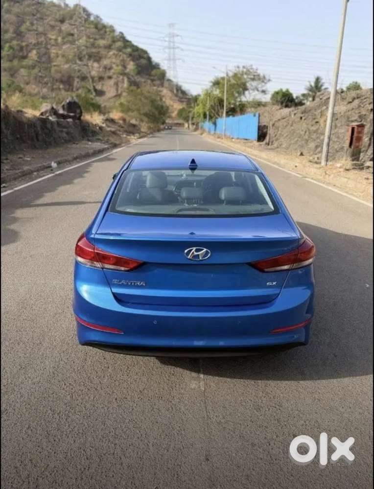 Hyundai Elantra 2017 Diesel Well Maintained,