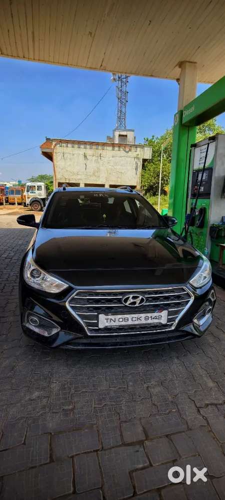Hyundai Verna Sx 2017
