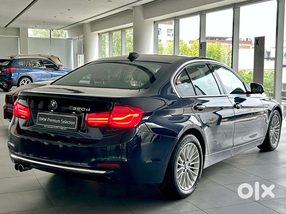 Bmw 3 Series 2.0 320d Luxury Line, 2017, Diesel