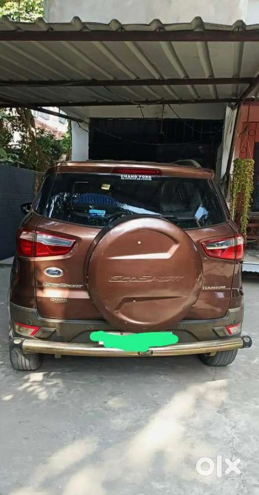 Ford Ecosport 2016 Petrol Good Condition