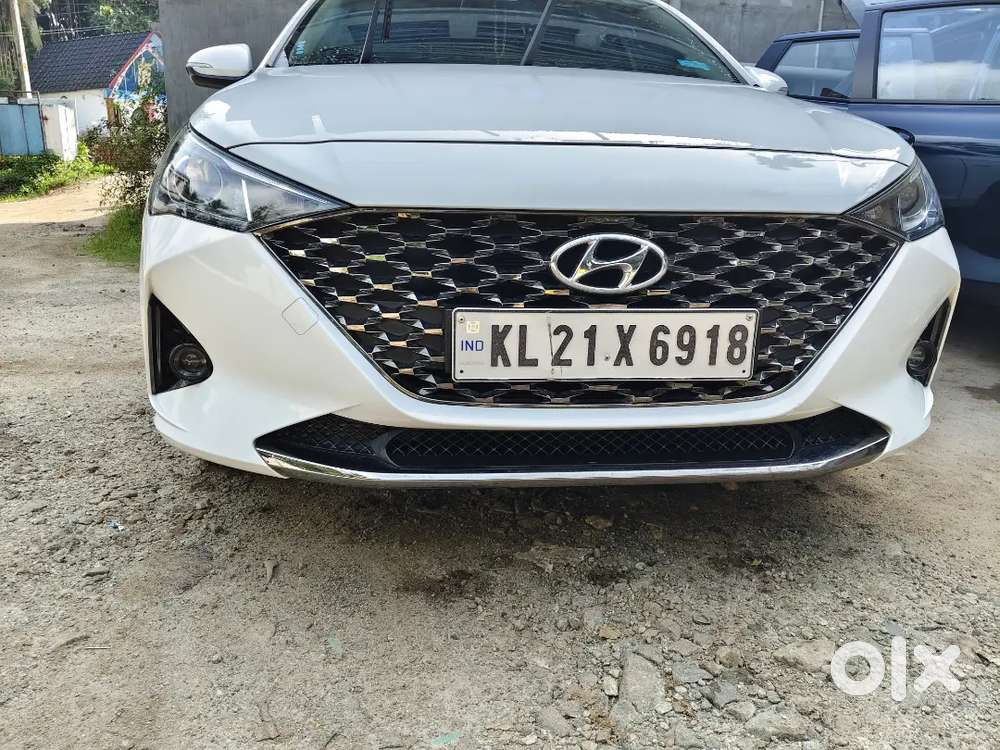 Hyundai Verna 2022 Petrol Well Maintaine