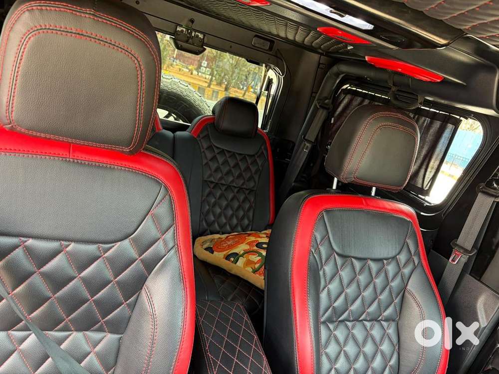 Mahindra Thar Diesel 38000 Km Driven