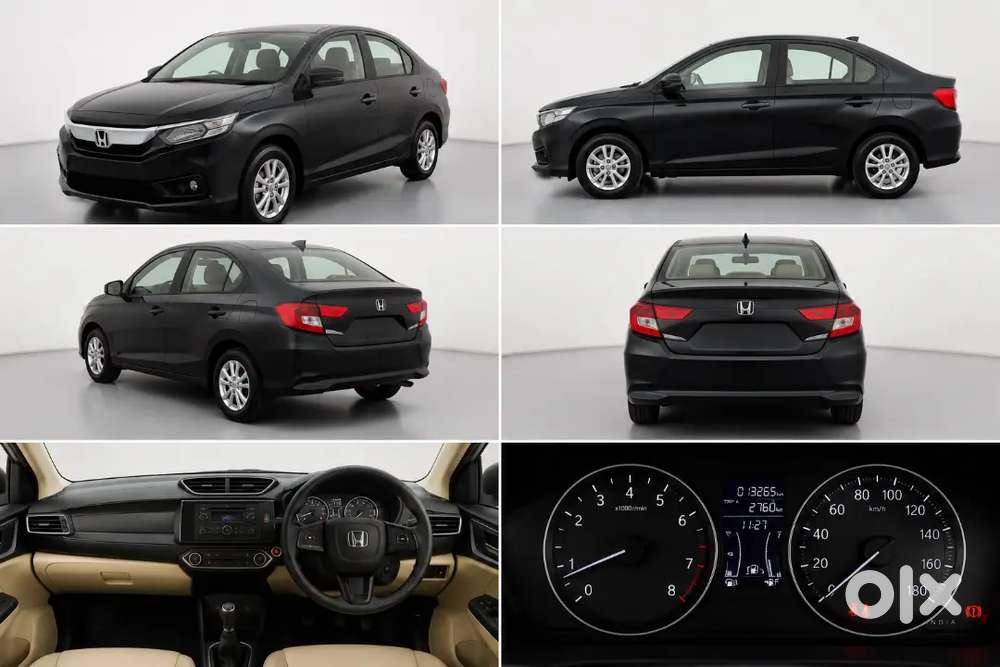 Honda Amaze 2020 Manual Petrol