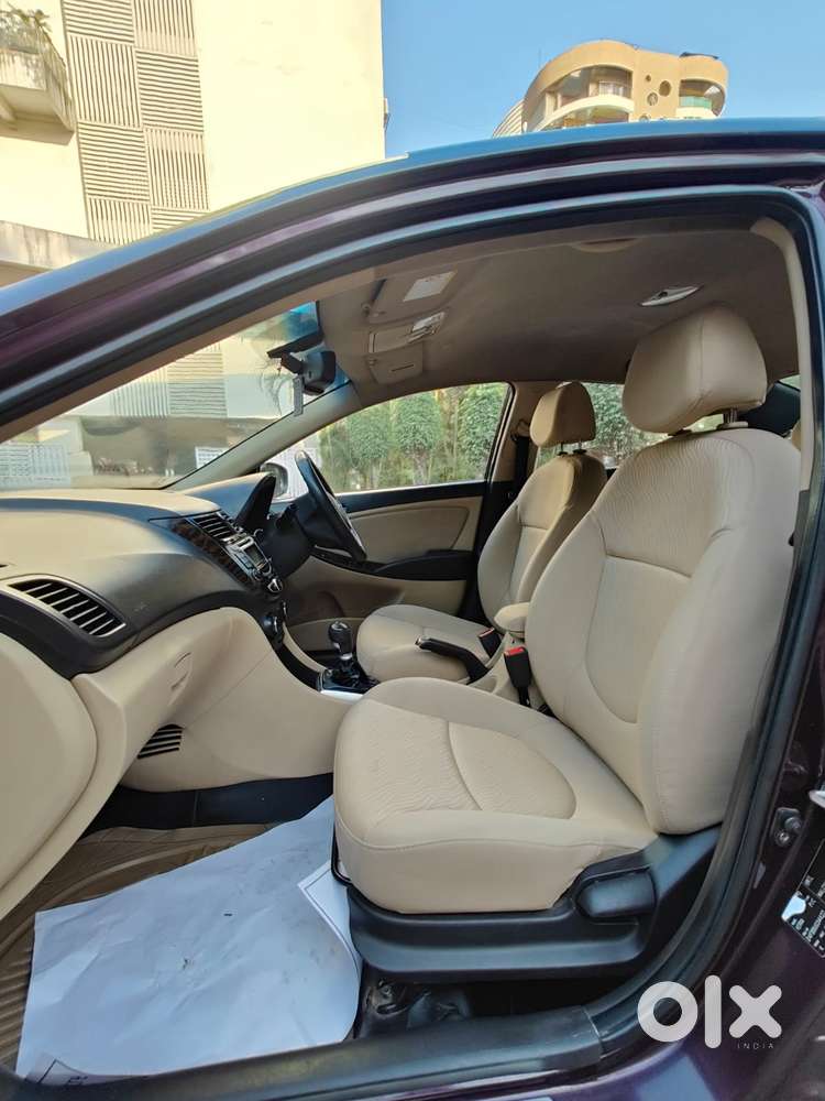 Hyundai Verna Fluidic 1.6 Crdi Sx, 2012, Diesel