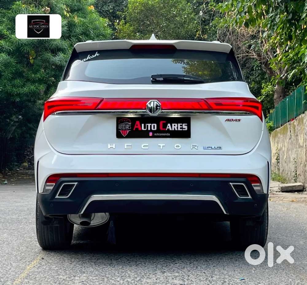 Mg Hector Plus Savvy Pro 1.5 Turbo Petrol Cvt 7 Str, 2024, Petrol