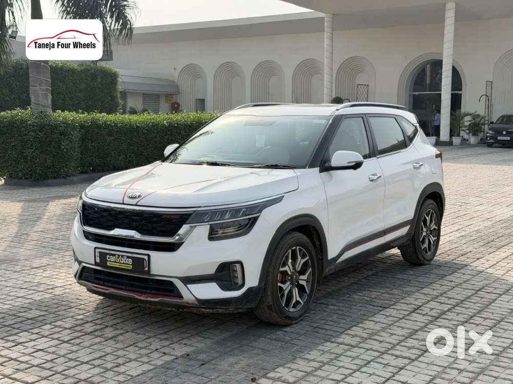 Kia Seltos, 2019, Petrol
