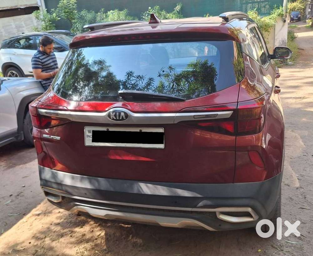 Kia Seltos Htk Plus At D, 2021, Diesel