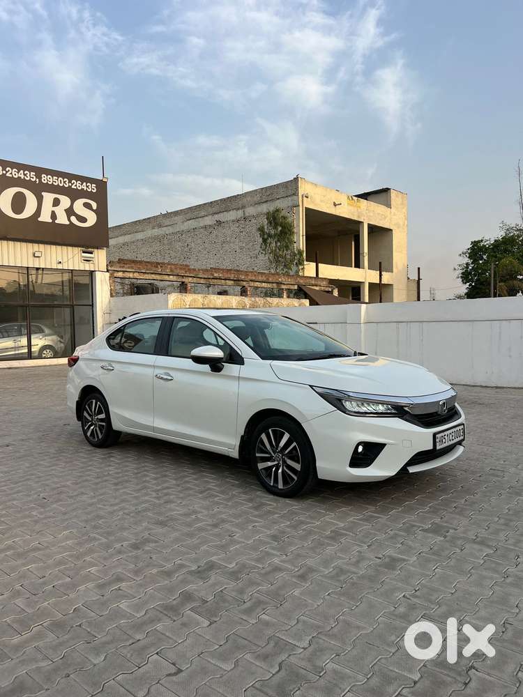 Honda City Zx Petrol Cvt, 2021, Petrol