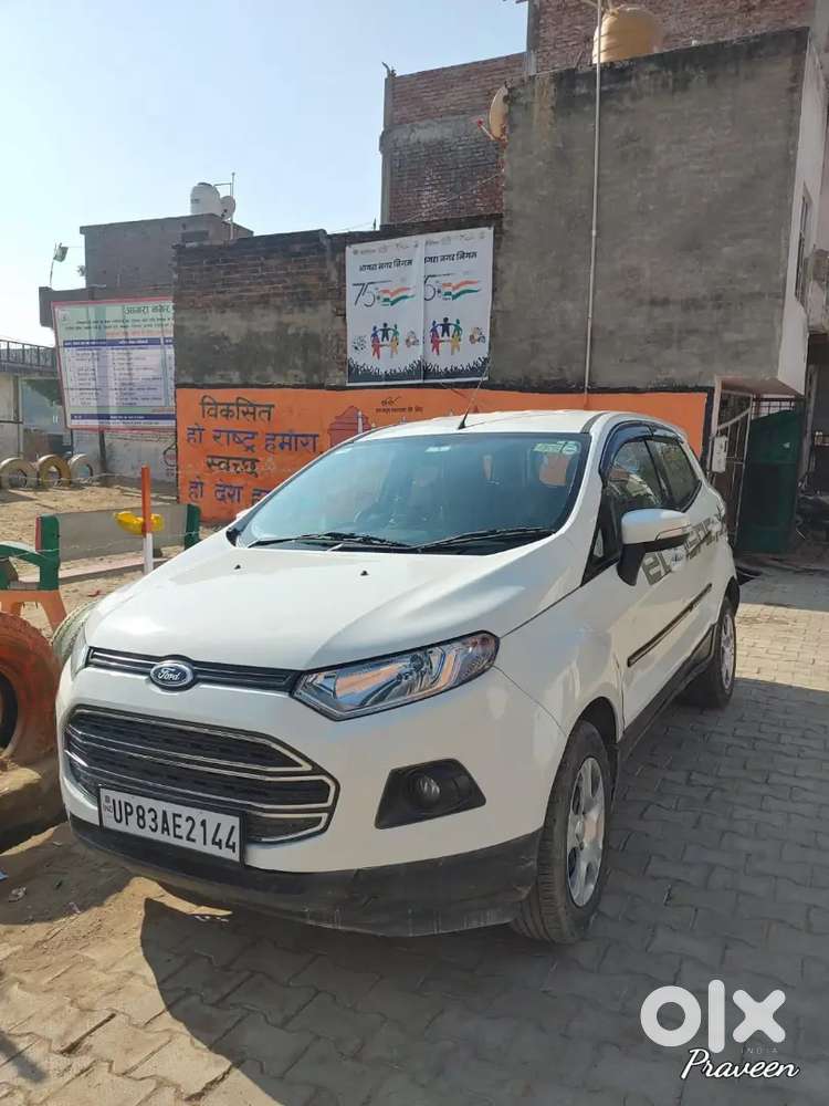Ford Ecosport 2015 Diesel Good Condition
