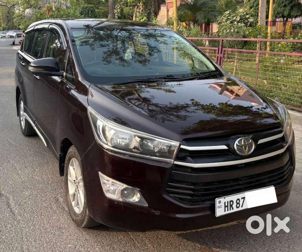 Toyota Innova Crysta G 7 Str, 2018, Diesel