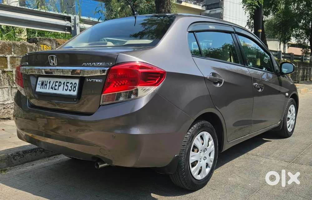 Honda Amaze Sx I-vtec, 2014, Petrol