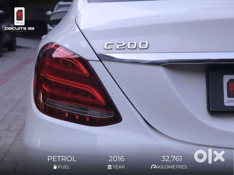 Mercedes-benz C-class C 200, 2016, Petrol