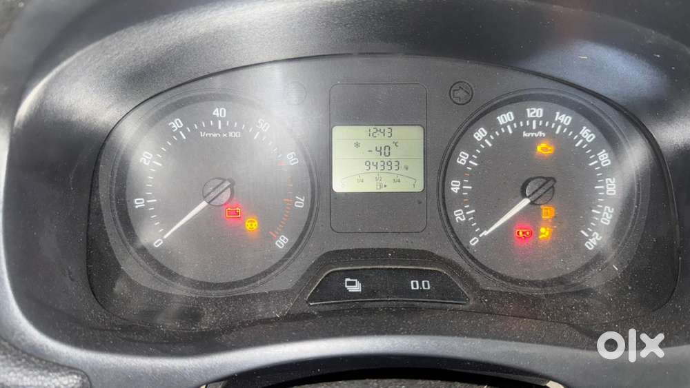 Skoda Fabia Petrol 2012