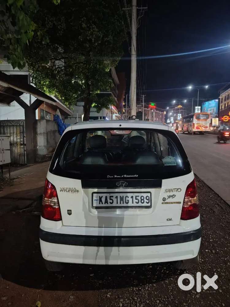 Hyundai Santro 2008 Petrol Well Maintained