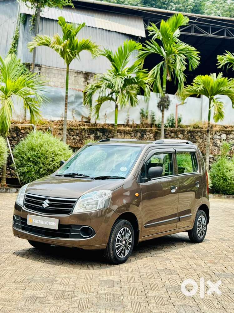 Maruti Suzuki Wagon R Lxi 1.0, 2012, Petrol