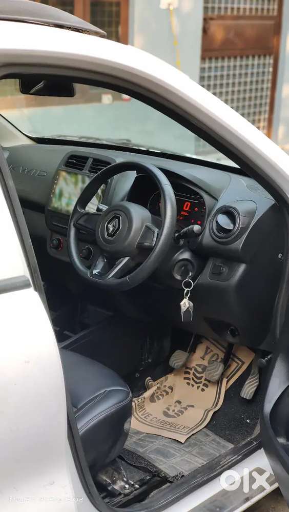Renault Kwid 2021 Petrol Well Maintained