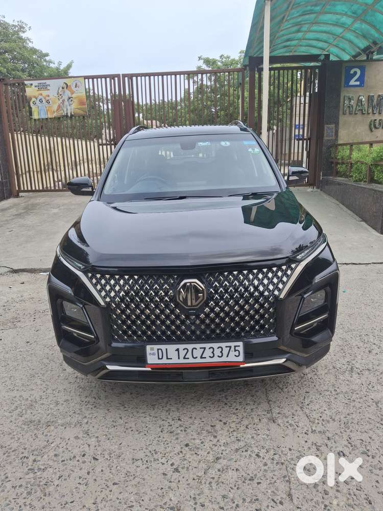 Mg Hector Blackstorm Cvt, 2025, Petrol