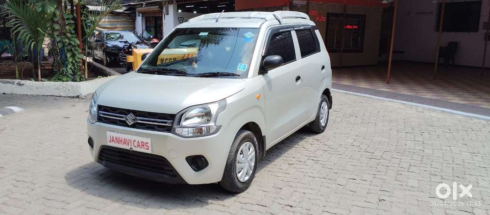 Maruti Suzuki Wagon R Cng Lxi, 2021, Cng & Hybrids