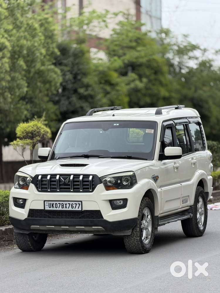 Mahindra Scorpio Intelli Hybrid S10, 2017, Diesel