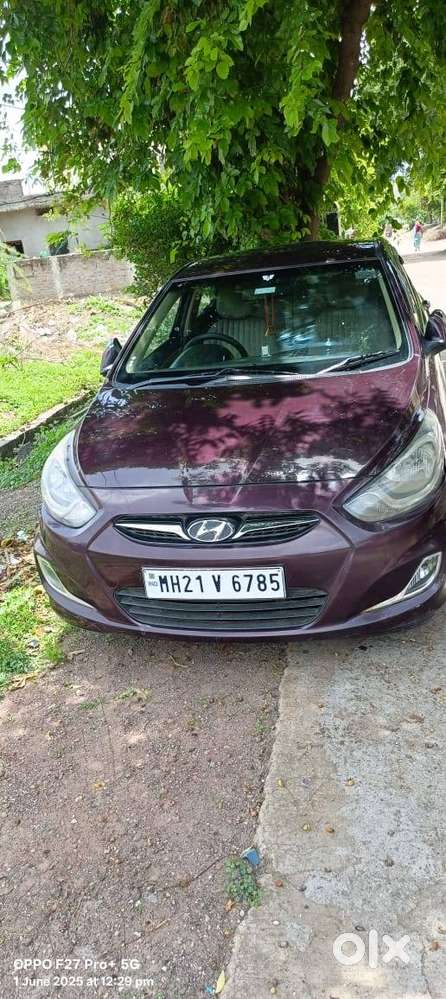 Hyundai Verna 2013 Diesel Good Condition