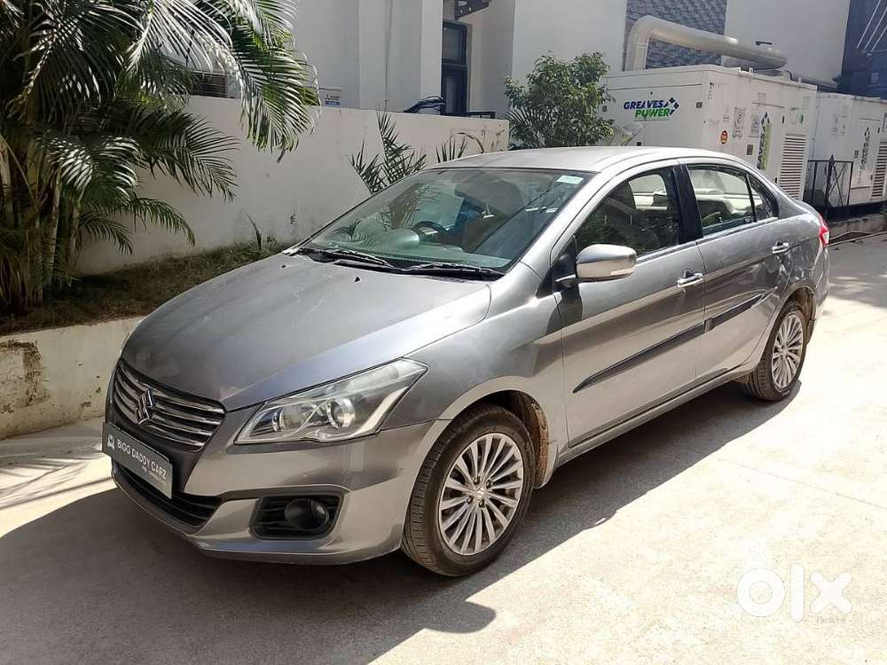 Maruti Suzuki Ciaz 1.4 At Alpha, 2017, Petrol