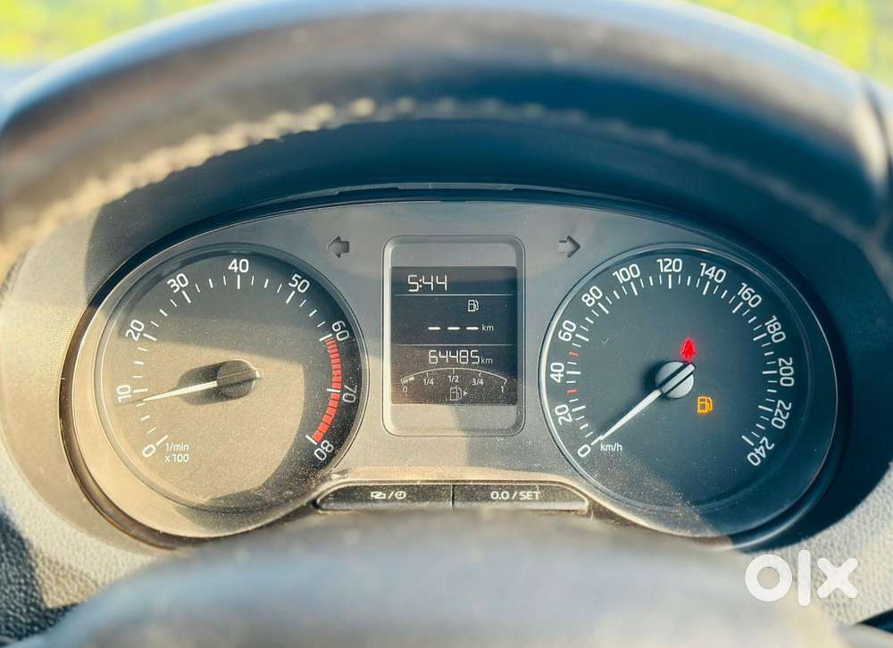 Skoda Rapid Ambition 1.6 Mpfi Manual, 2019, Petrol