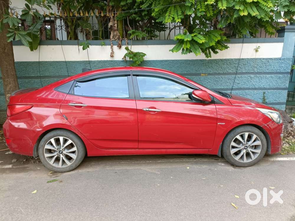 Hyundai Verna 1.5 Sx Petrol Mt, 2015, Petrol
