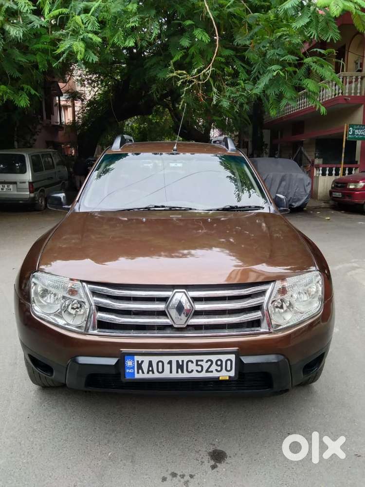 Renault New Duster Rxz Mt, 2015, Diesel