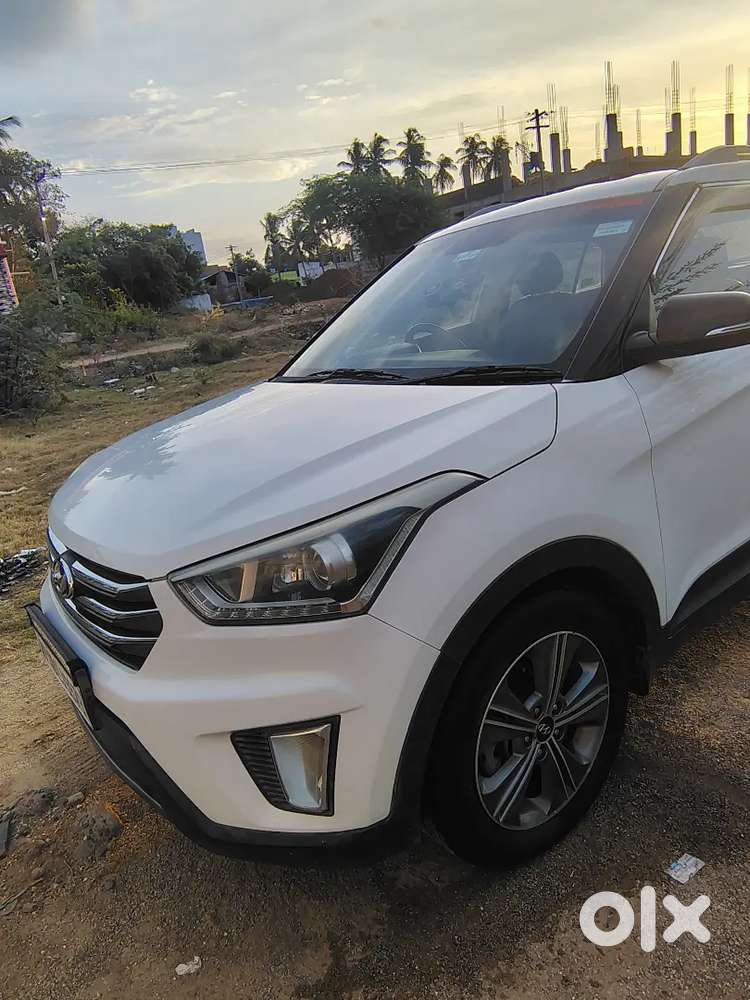 2018 Hyundai Creta Sx At