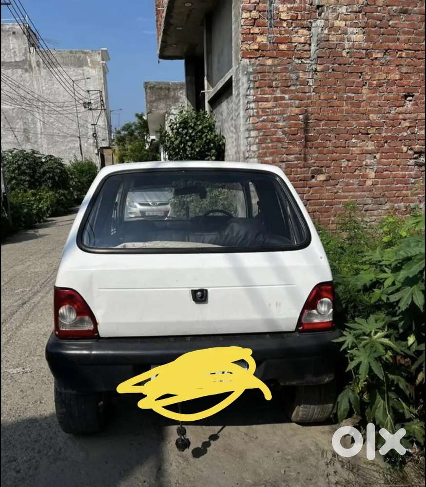 2008 Maruti Suzuki 800 Petrol