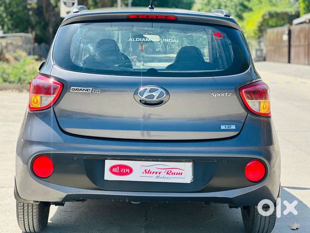 Hyundai Grand I10 1.2 Kappa Sportz Option, 2018, Petrol