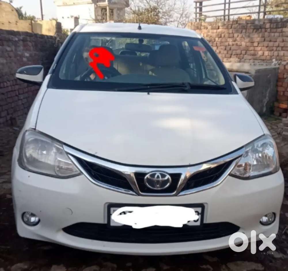 Toyota Etios Diesel 2015