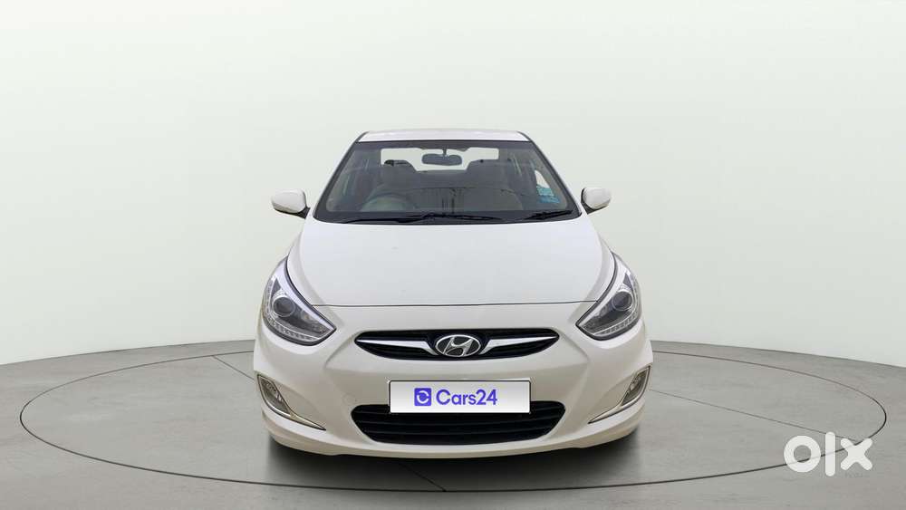 Hyundai Verna 2011-2014 1.6 Sx Crdi (o) At, 2014, Diesel