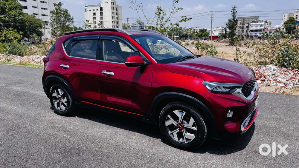Kia Sonet 1.5 Gtx Plus Diesel, 2021, Diesel